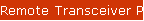 Remote Transceiver Project